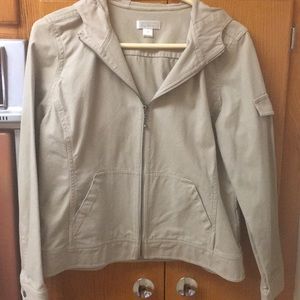 Christopher & Banks Khaki jacket
